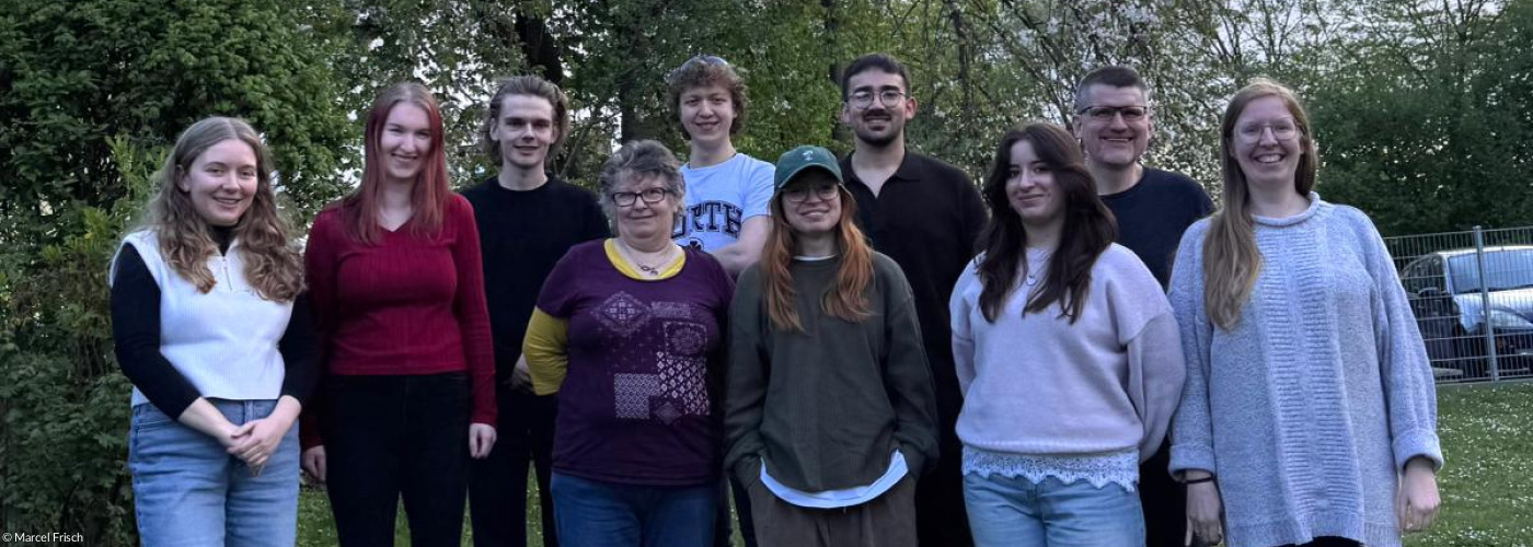 Foto des aktuellen Jugendausschusses