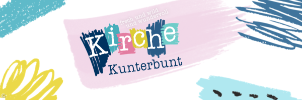 Kirche Kunterbunt Header