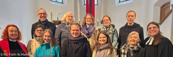 Der neugewählte Kirchenvorstand