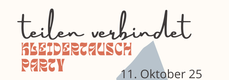 Flyer Kleidertauschparty