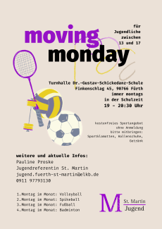 Moving Monday Flyer