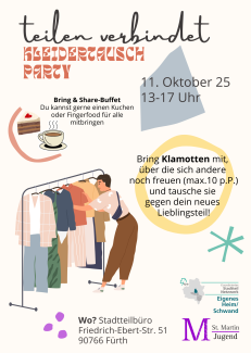 Flyer zur Veranstaltung