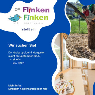 Wir suchen Dich