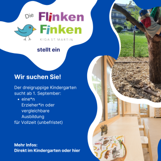Stellenausschreibung Vollzeit