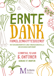 erntedank flyer