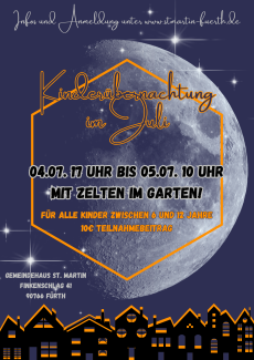 Flyer zum Angebot