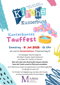 tauffest flyer