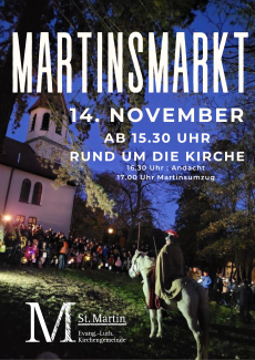 Martinsmarkt 2025